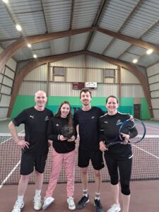 Double Mixte 1er mars - Finalistes