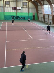 Double Mixte 1er mars - Match