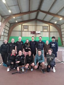 Double Mixte 1er mars - Participants
