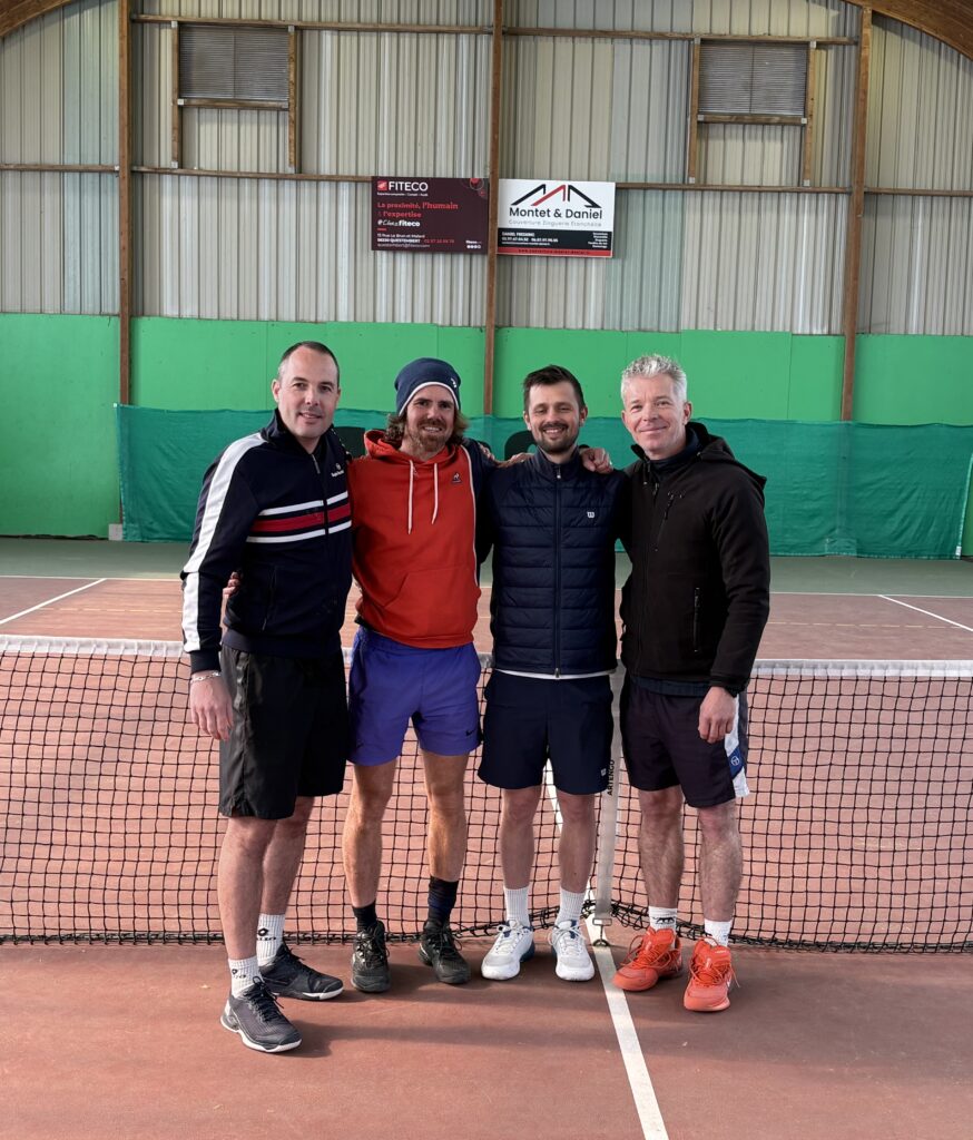 Équipes hommes 15 mars equipe 1