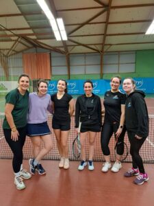 Équipes Femmes 22 mars - Groupe