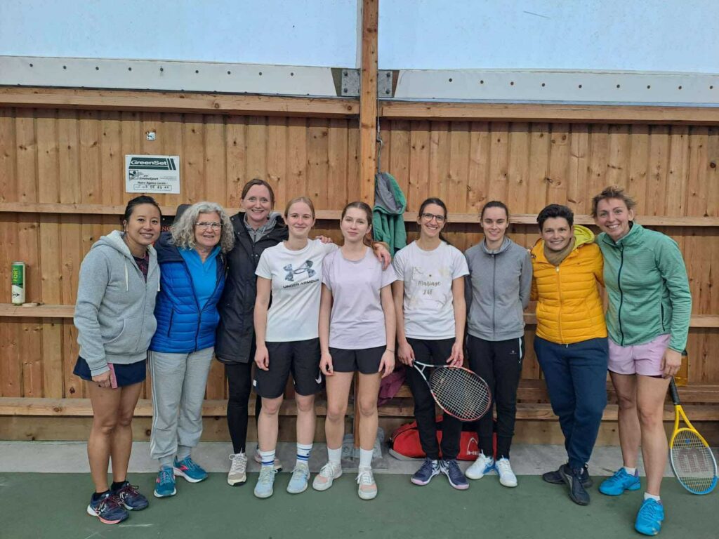 Équipes femmes 22 mars matchs