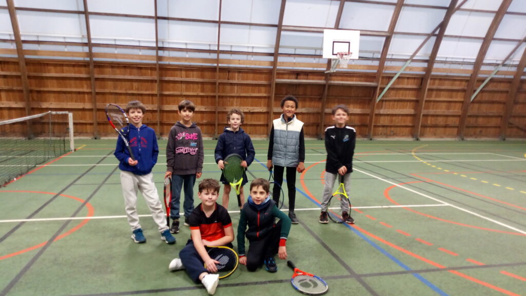 Équipes jeunes janvier 2026