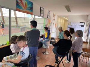 Finale interne Femmes 18 avr. - Club House