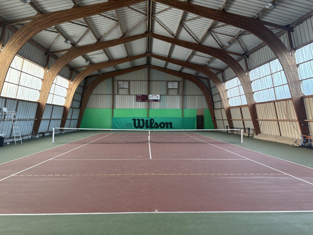 salle beausoleil - tennis club questembert