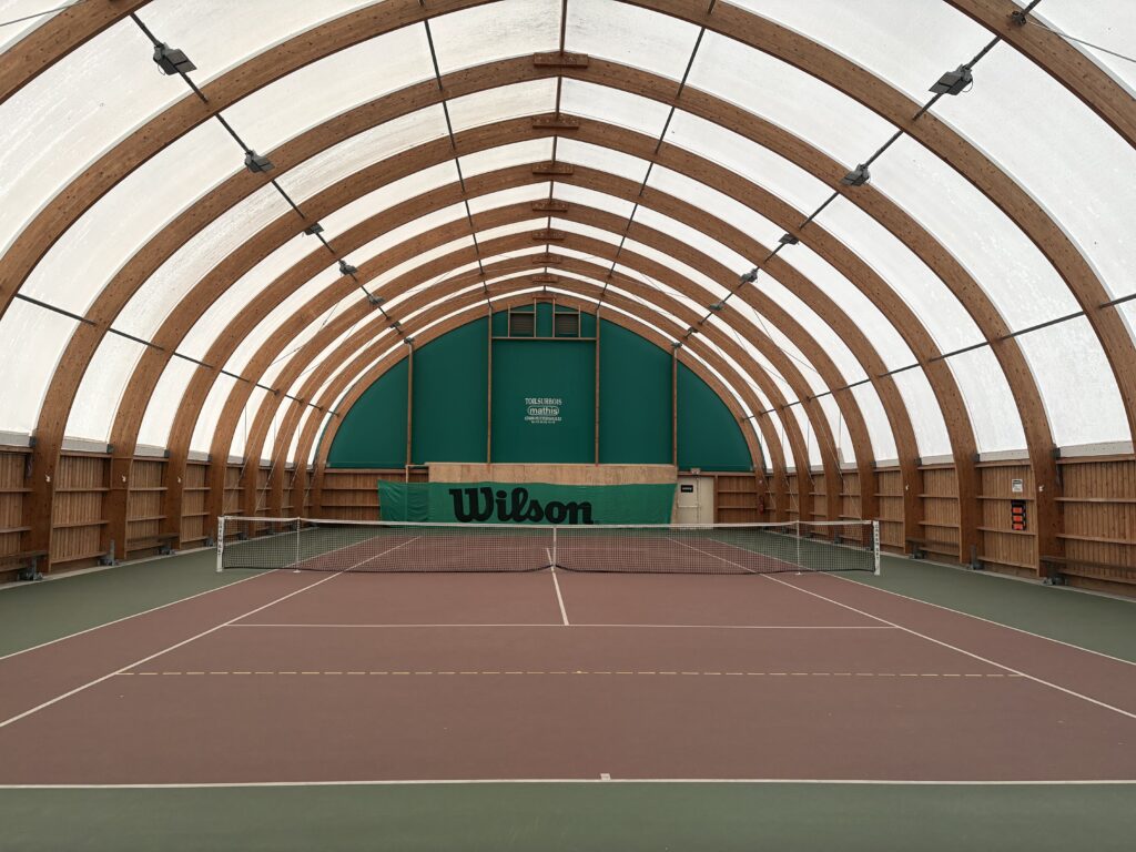 salle mathis - tennis club questembert