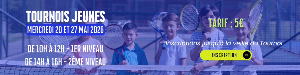 tournoi jeune 2026