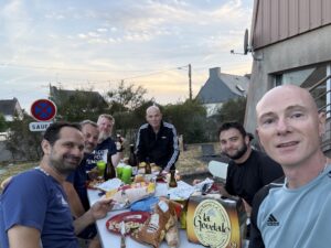 Repas fin de saison - Lundi entraînement