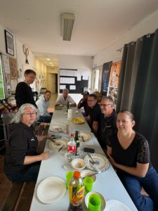 Repas fin de tournoi